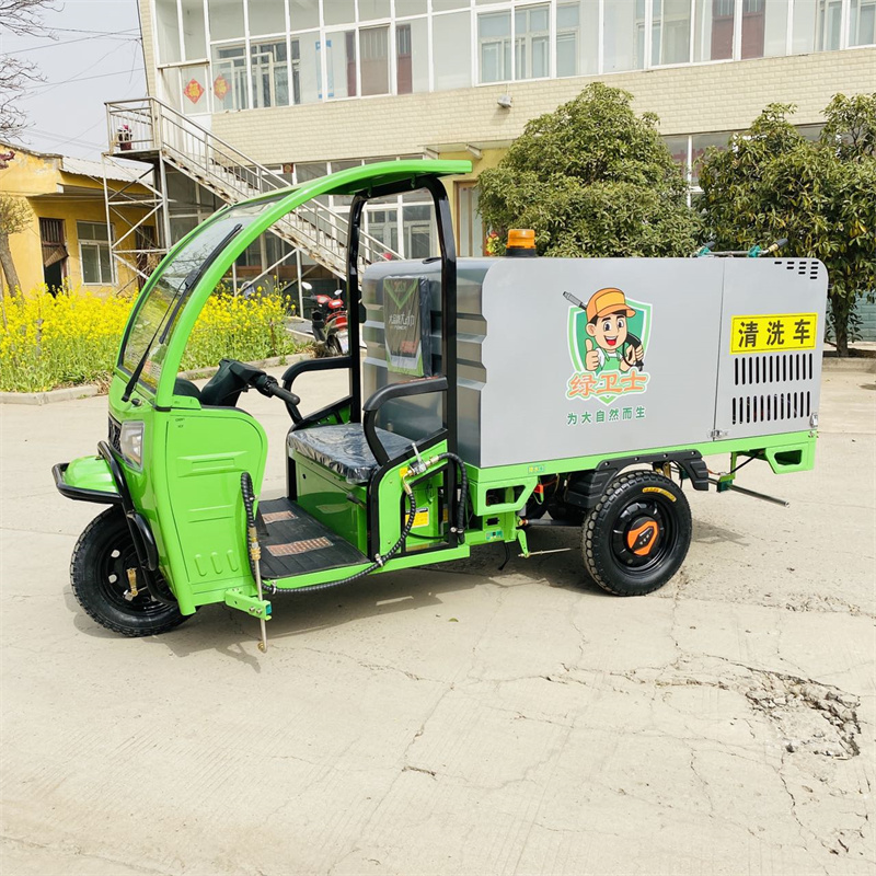 福州半封闭高压冲洗车CX700ADP（不锈钢箱体）