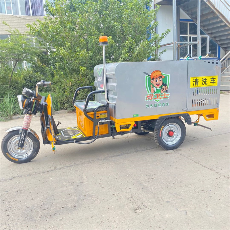 福州电动高压冲洗车CX700A（不锈钢箱体）