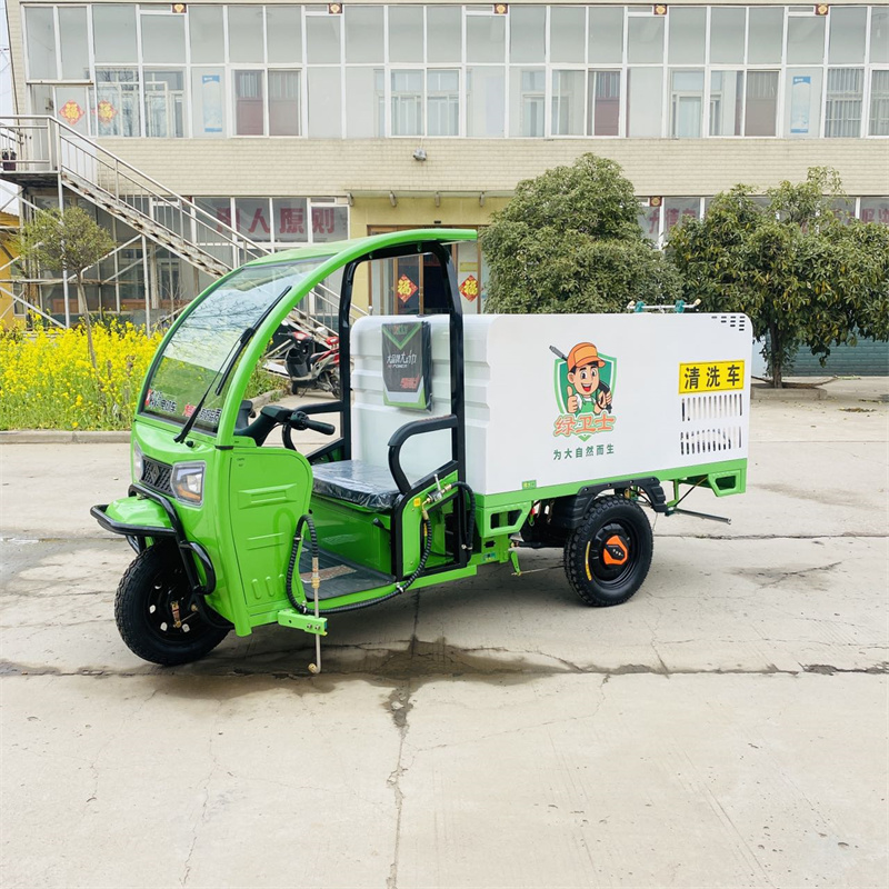福州半封闭高压清洗车CX700BDP（铁镀锌箱体）