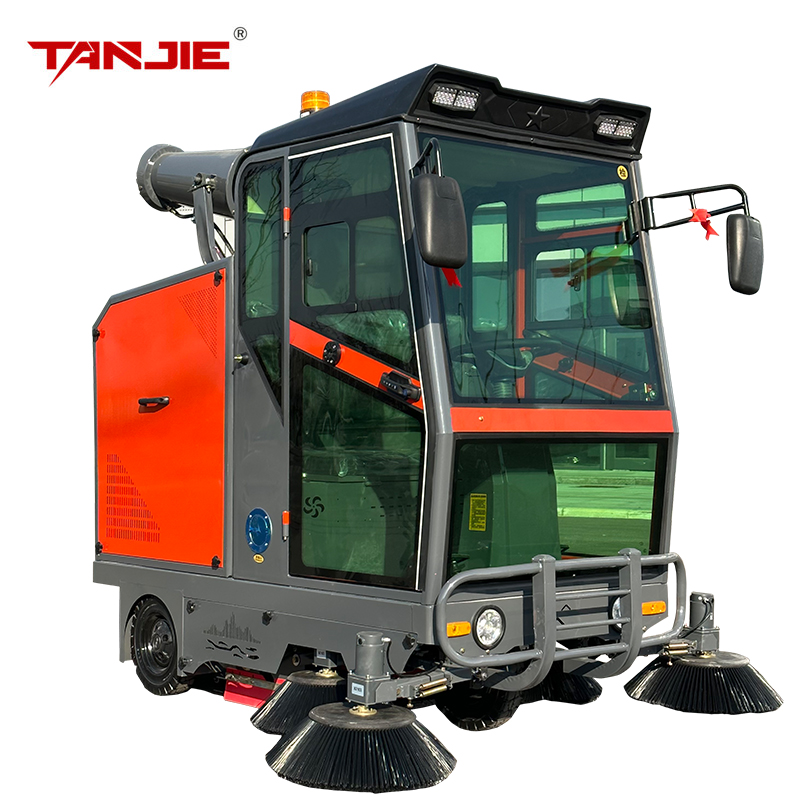 福州坦洁驾驶式扫地机TJ-G20E