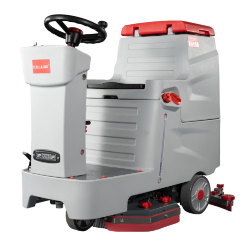 福州坦洁驾驶式洗地机X560