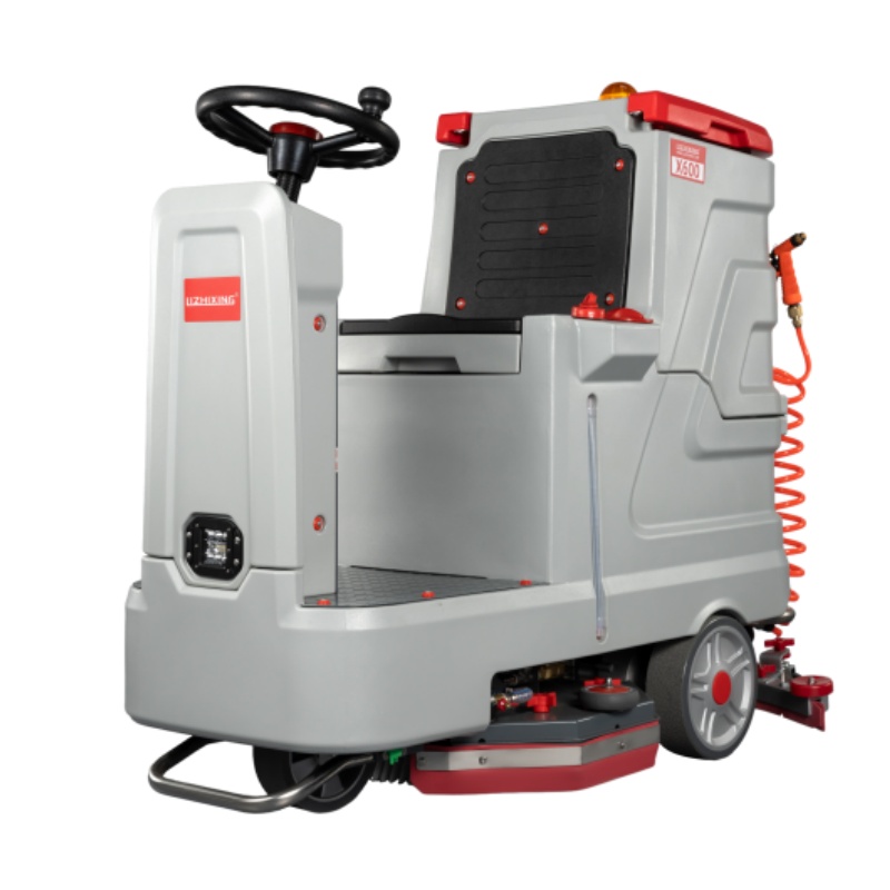 福州坦洁全自动驾驶式洗地机X600