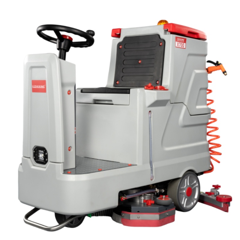 福州坦洁全自动驾驶式洗地机X700