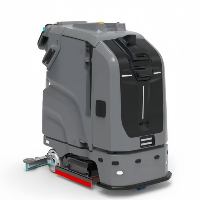 福州坦洁无人驾驶洗地机T80